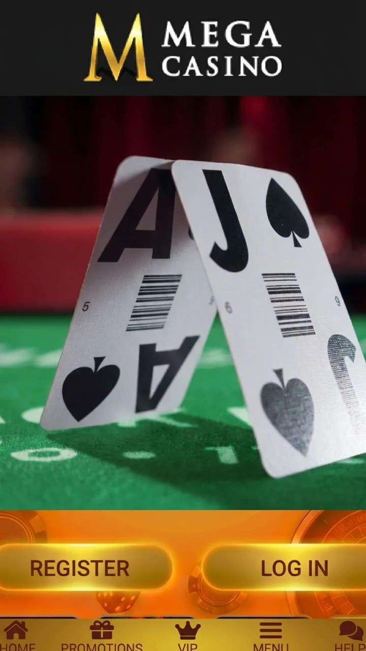 Megacasino mobile app